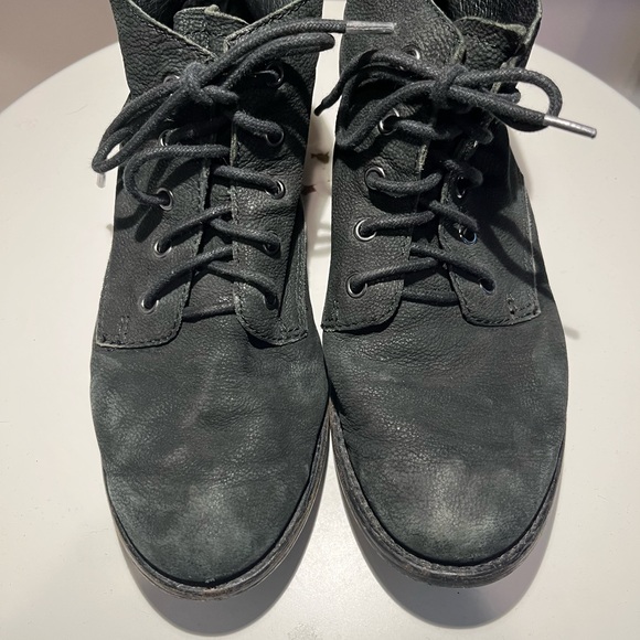 Sam Edelman Mare Black Leather Booties 6M - Picture 7 of 14